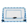 VEVOR Soccer Rebounder Net, Quick-Switch Angle Soccer Goal Rebounder for Control, Passing Practice, Heavy-Duty Iron Frame & PE Net, Easy Setup Ball Training Aids & Equipment for Teens&Adults,6 x 4 ft