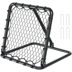 VEVOR Soccer Rebounder Rebound Net, Kick-Back 34