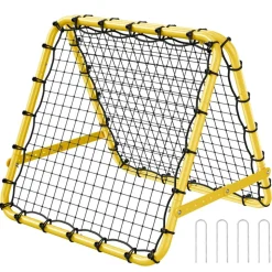 VEVOR Soccer Rebounder Rebound Net, 40