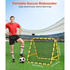 VEVOR Soccer Rebounder Rebound Net, 40