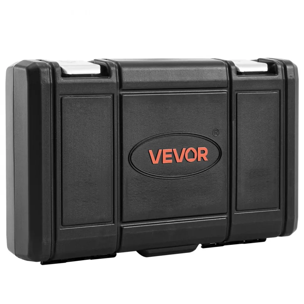 VEVOR Socket Set, 44 Pieces, 3/8 inch Drive Socket and Ratchet Set, SAE and Metric, Deep and Shallow, Mechanic Tool Kit with Accessories and Storage Case, CR-V Alloy Steel, for Automotive Repair