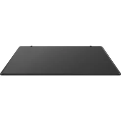VEVOR Soft Quad-Fold Truck Bed Tonneau Cover, Compatible with 2019-2026 Dodge Ram 1500 (Incl. Classic & New) 6.4 ft (76 in) Bed Without Rambox, Split Tailgate, Waterproof Folding Truck Tonneau Cover