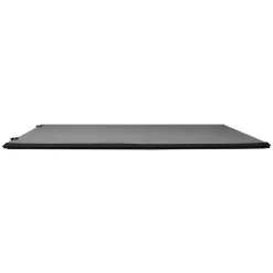 VEVOR Soft Roll-Up Truck Bed Tonneau Cover, Compatible with 2015-2026 Ford F-150, Fits 5.6 ft (5 ft 7 in/67 in) Bed, Triple-Layer Heavy-Duty PVC Tonneau Cover with Three Aluminum Alloy Support Bars