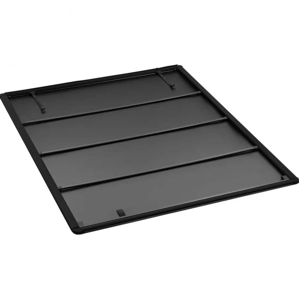 VEVOR Soft Roll-Up Truck Bed Tonneau Cover, Compatible with 2019-2024 Dodge Ram 1500 Classic, 2003-2025 Ram 2500 3500, Fits 6.4 ft (6 ft 4 in/76 in) Bed, PVC Tonneau Cover with Aluminum Alloy Bars