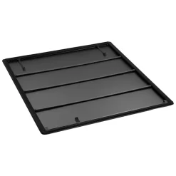 VEVOR Soft Roll-Up Truck Bed Tonneau Cover, Compatible with 2019-2026 Chevy Silverado/GMC Sierra 1500 New Body, Fits 5.8 ft (5 ft 9 in/69.3 in) Bed, PVC Tonneau Cover with Aluminum Alloy Support Bars
