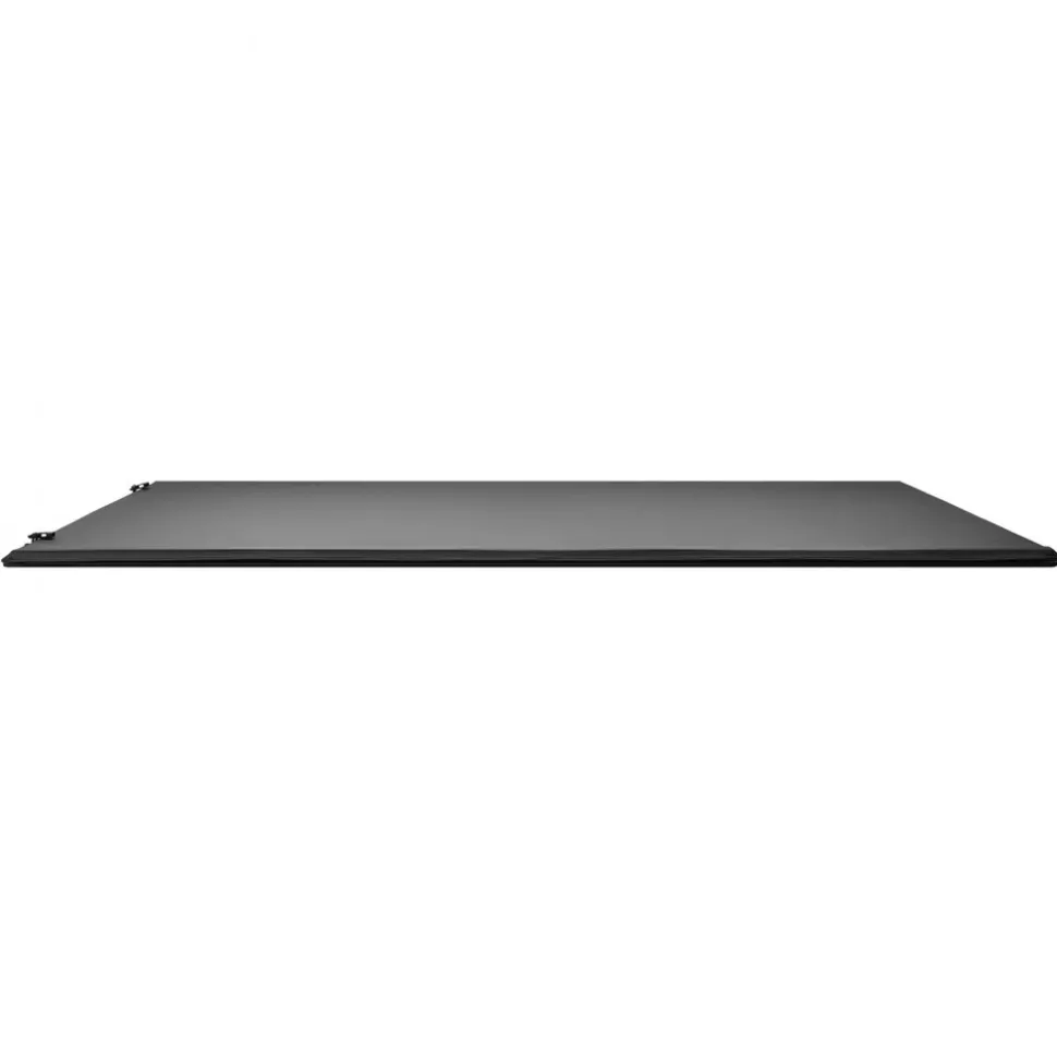 VEVOR Soft Roll-Up Truck Bed Tonneau Cover, Compatible with 2020-2026 Chevy Silverado/GMC Sierra 2500 3500 HD, Fits 6.9 ft (6 ft 10 in/82 in) Bed, PVC Tonneau Cover with Aluminum Alloy Support Bars