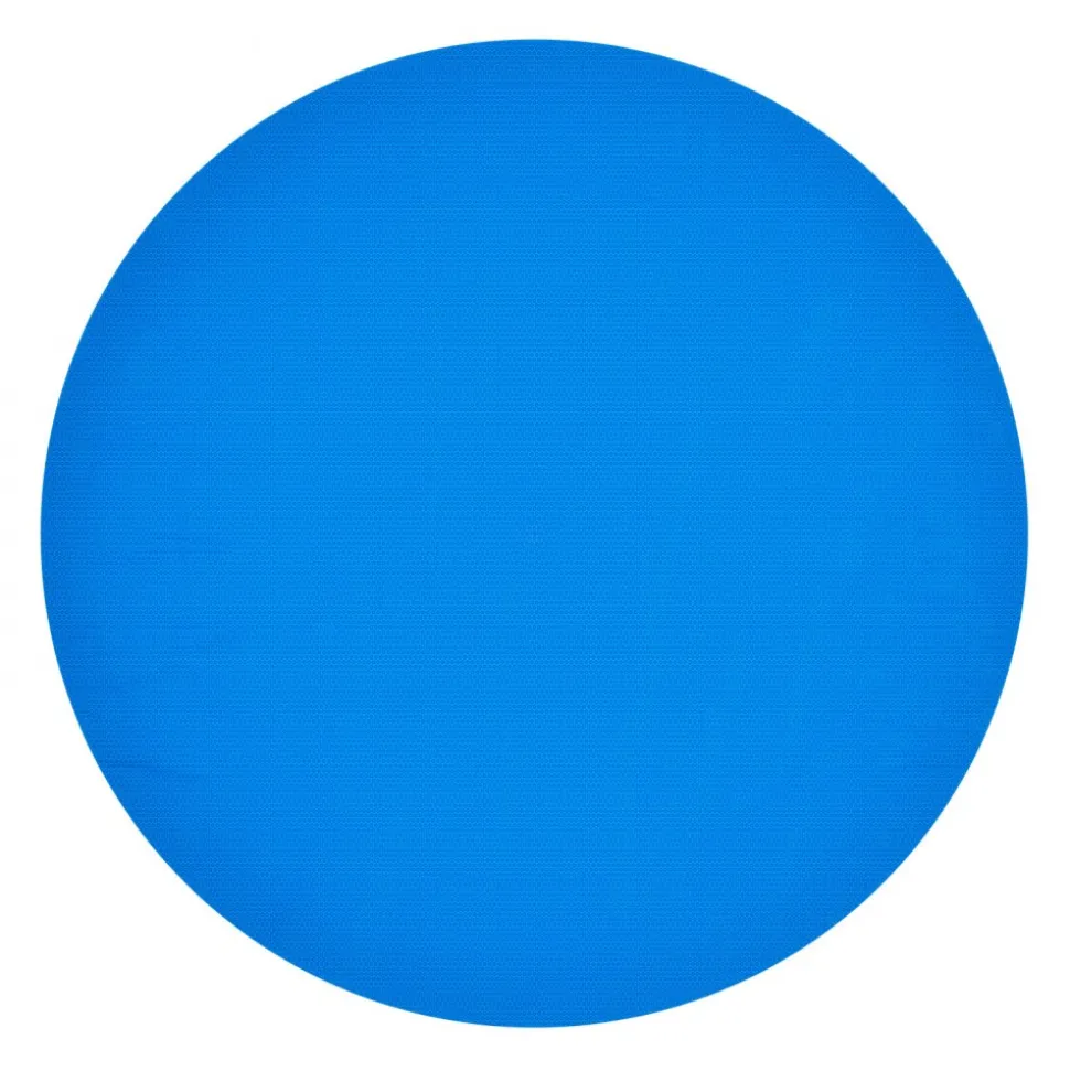 VEVOR Solar Pool Cover, 18 ft Round Pool Bubble Cover, 16 Mil Pools Solar Blanket with Bubble & PE Material, Daytime Heat Absorption, Nighttime Heat Retention, Heat Retaining Solars Covers, Blue