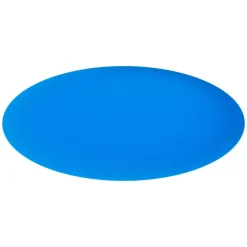 VEVOR Solar Pool Cover, 18 ft Round Pool Bubble Cover, 12 Mil Pools Solar Blanket with Bubble & PE Material, Daytime Heat Absorption, Nighttime Heat Retention, Heat Retaining Solars Covers, Blue