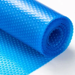 VEVOR Solar Pool Cover, 36 x 18 ft Rectangle Solar Blanket for Pools, Inground Above Ground Swimming Pool Solar Cover, 16 mil Solar Covers Blue