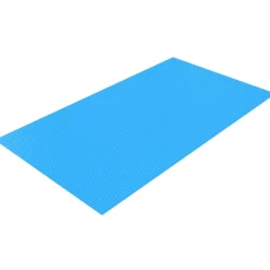VEVOR Solar Pool Cover, 36 x 18 ft Rectangle Solar Blanket for Pools, Inground Above Ground Swimming Pool Solar Cover, 16 mil Solar Covers Blue