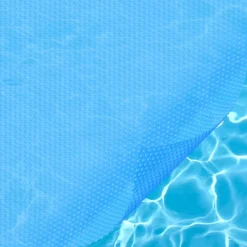 VEVOR Solar Pool Cover, 36 x 18 ft Rectangle Solar Blanket for Pools, Inground Above Ground Swimming Pool Solar Cover, 16 mil Solar Covers Blue