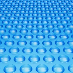 VEVOR Solar Pool Cover, 24 x 12 ft Rectangle Solar Blanket for Pools, Inground Above Ground Swimming Pool Solar Cover, 12 mil Solar Covers Blue