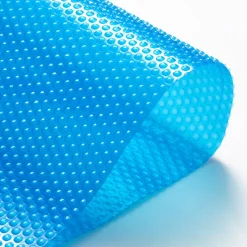 VEVOR Solar Pool Cover, 28 x 14 ft Rectangle Solar Blanket for Pools, Inground Above Ground Swimming Pool Solar Cover, 16 mil Solar Covers Blue