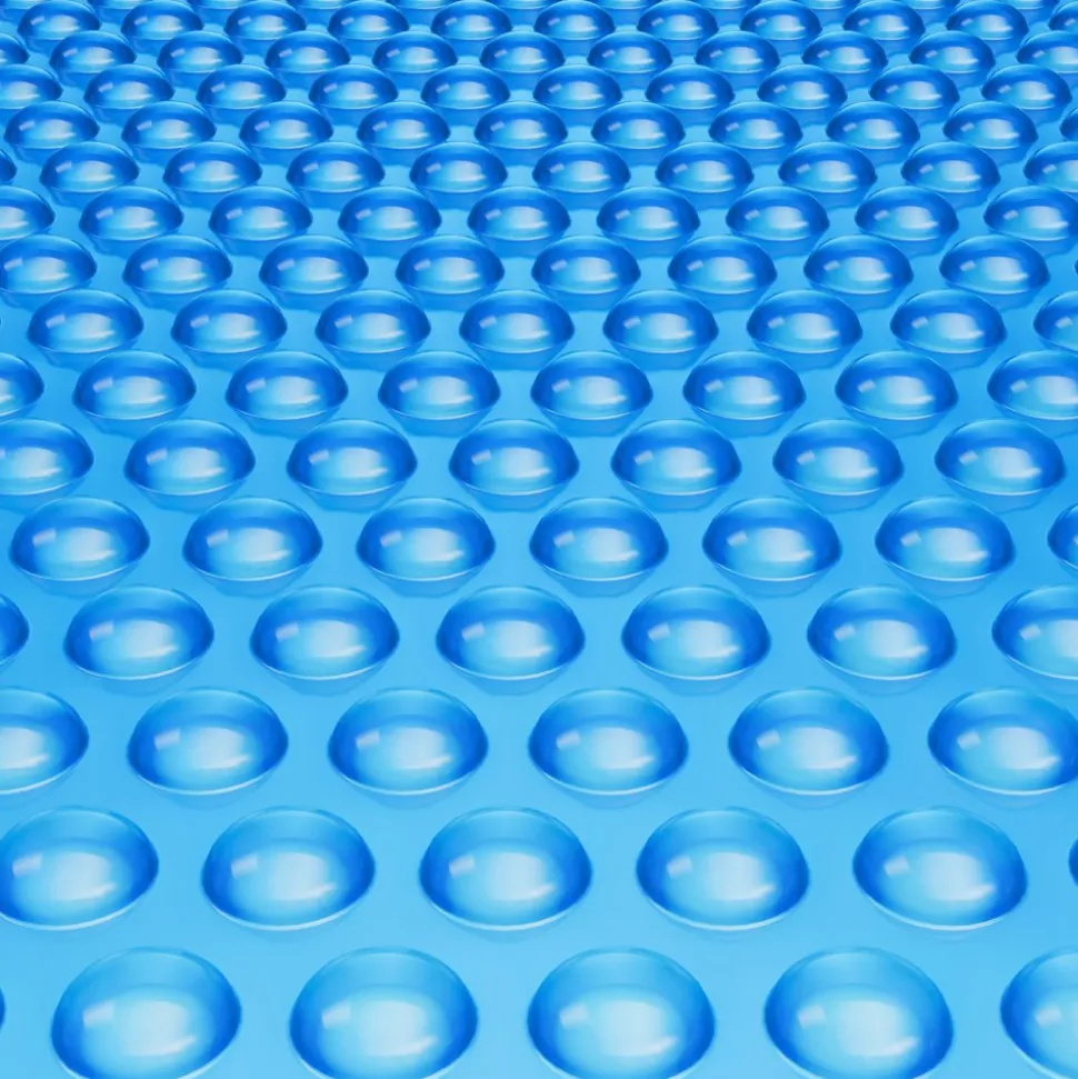 VEVOR Solar Pool Cover, 28 x 14 ft Rectangle Solar Blanket for Pools, Inground Above Ground Swimming Pool Solar Cover, 16 mil Solar Covers Blue