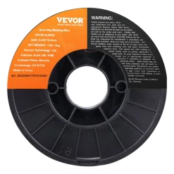 VEVOR Solid MIG Welding Wire, ER70S-6 0.035-inch 11LBS with Low Splatter and High Levels of Deoxidizers for All Position Gas Welding
