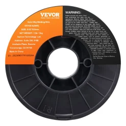 VEVOR Solid MIG Welding Wire, ER70S-6 0.030-inch 11LBS with Low Splatter and High Levels of Deoxidizers for All Position Gas Welding