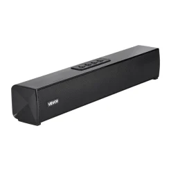 VEVOR Sound Bar for Smart TV, 2.0 Channel, 32-Inch Compact Soundbar TV Speakers for Projector, Bluetooth AUX Connection, Remote Control, Easy Setup, 80W Surround Sound System for PC Home Theater Audio