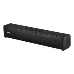 VEVOR Sound Bar for Smart TV, 2.0 Channel, 32-Inch Compact Soundbar TV Speakers for Projector, Bluetooth AUX Connection, Remote Control, Easy Setup, 80W Surround Sound System for PC Home Theater Audio