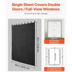 VEVOR Sound Dampening Blanket, 96