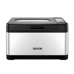 VEVOR Sous Vide Cooker, 800W Sous-Vide Machine, Suveed Cooking Machine with LED Digital Display, Glass Lid, Precise Temperature & Timer Control, for Family & Friends, All-in-One Sous Vide Pot