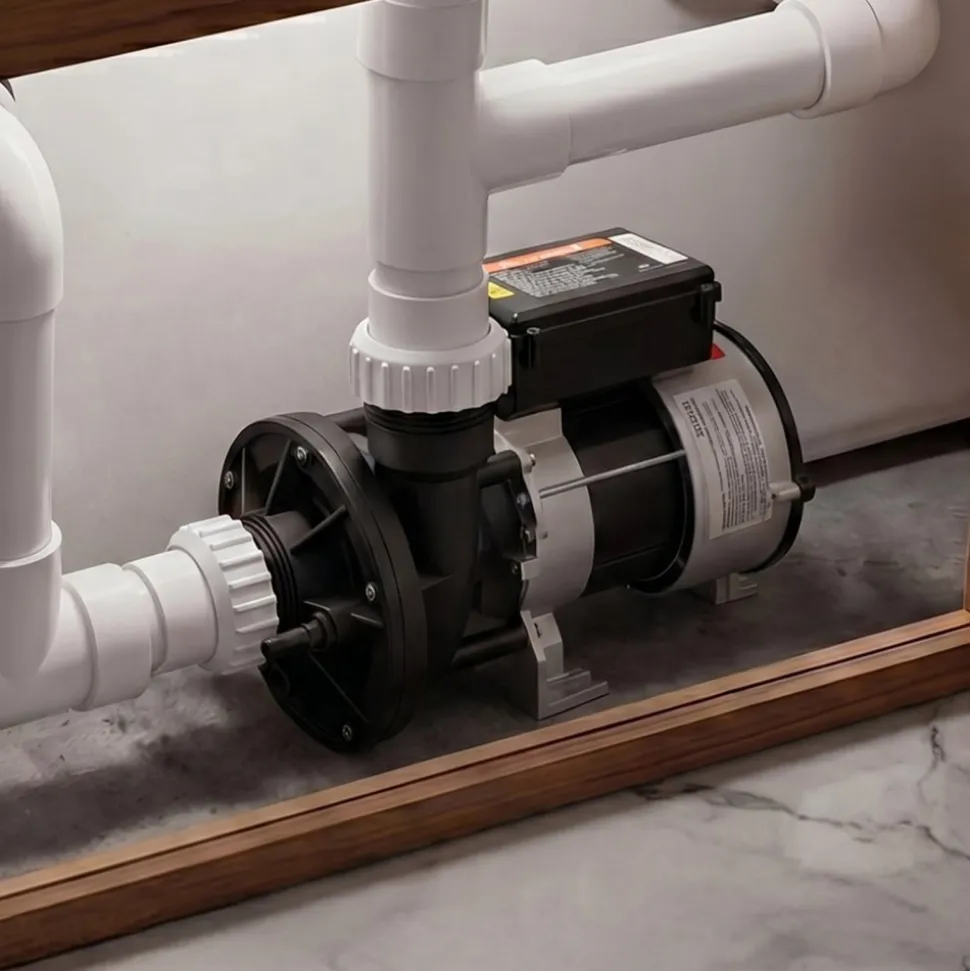 VEVOR SPA Pump 1.5HP Hot Tub Bath Pump 115V 119GPM Flow Rate with 1.5" Port, 90° Rotational Interface, 54 ft Max Lifting Height, Copper Motor, SPA Bath Water Circulation, Compatible with OEM Models