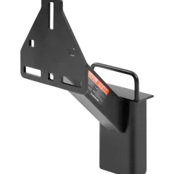 VEVOR Spare Tire Carrier, Trailer Spare Tire Mount, 160 lbs Capacity, Utility Trailer Accessories Fits Most 4 & 5 & 6 & 8 Lugs Wheels on 4