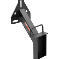 VEVOR Spare Tire Carrier, Trailer Spare Tire Mount, 160 lbs Capacity, Utility Trailer Accessories Fits Most 4 & 5 & 6 & 8 Lugs Wheels on 4
