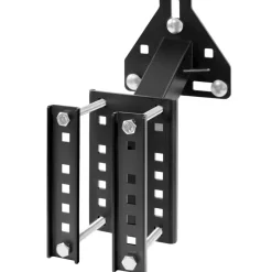 VEVOR Spare Tire Carrier, Trailer Spare Tire Mount, 160 lbs Capacity, Utility Trailer Accessories Fits Most 4 & 5 & 6 & 8 Lugs Wheels on 4