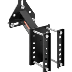 VEVOR Spare Tire Carrier, Trailer Spare Tire Mount, 160 lbs Capacity, Utility Trailer Accessories Fits Most 4 & 5 & 6 & 8 Lugs Wheels on 4