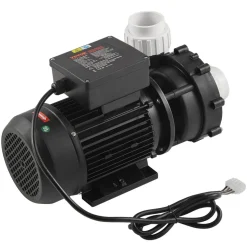 VEVOR 2 Speed SPA Pump, 48-Frame, AC 110-120V Hot Tub SPA Pump, 1.5HP/150GPM/42.65ft High Speed or 0.46HP/70GPM/9.18ft Low Speed, 2