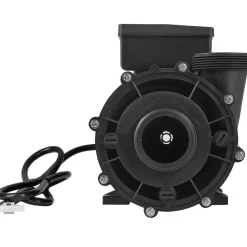 VEVOR 2 Speed SPA Pump, 48-Frame, AC 110-120V Hot Tub SPA Pump, 1.5HP/150GPM/42.65ft High Speed or 0.46HP/70GPM/9.18ft Low Speed, 2