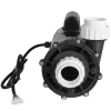 VEVOR 2 Speed SPA Pump, 56-Frame, AC 220-240V Hot Tub SPA Pump, 4HP/210GPM/65.61ft High Speed or 0.7HP/103GPM/16.07ft Low Speed, 2" Port 90° Rotational Interface for Hot Tub, Tested to UL Standards