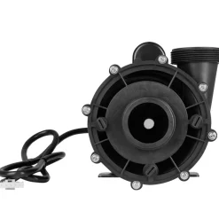 VEVOR 2 Speed SPA Pump, 56-Frame, AC 220-240V Hot Tub SPA Pump, 4HP/210GPM/65.61ft High Speed or 0.7HP/103GPM/16.07ft Low Speed, 2" Port 90° Rotational Interface for Hot Tub, Tested to UL Standards