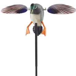 VEVOR Spinning Wing Motion Duck Decoys, Outdoor Teal Decoys for Hunting, Floating Duck for Pool, Pond, and Lake, Realistic Plastic Duck Hunting Decoy, Garden Yard Decoration, Easy to Carry, 1-Pack