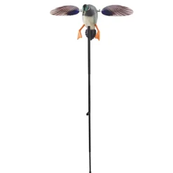 VEVOR Spinning Wing Motion Duck Decoys, Outdoor Teal Decoys for Hunting, Floating Duck for Pool, Pond, and Lake, Realistic Plastic Duck Hunting Decoy, Garden Yard Decoration, Easy to Carry, 1-Pack