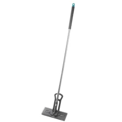 VEVOR Sponge Mop, High-Density PU Sponge Mop with 1 Pcs Sponge Mop Replacement , Easy to Squeeze Sponge Mop with Hook & Loop for Head Change, Fit for Various Floors’ Cleaning