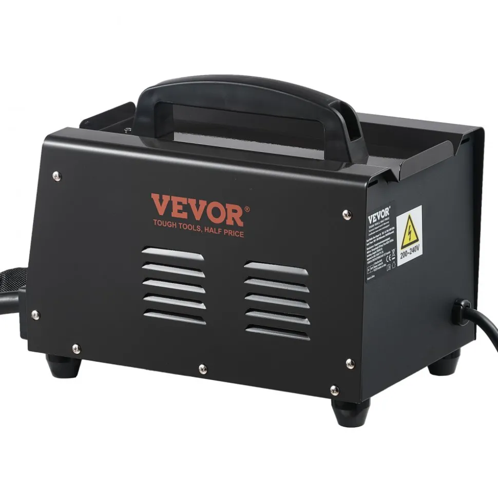 VEVOR Spot Welder Dent Puller, 3KW Stud Welder Dent Repair Kit with 2 Welding Guns, Auto/Manual Welding & 7 Modes, 110V Auto Body Spot Welding Dent Repair Machine for Car, Truck Dent Repair