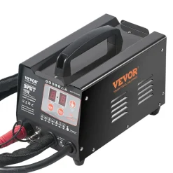 VEVOR Spot Welder Dent Puller, 3KW Stud Welder Dent Repair Kit with 2 Welding Guns, Auto/Manual Welding & 7 Modes, 110V Auto Body Spot Welding Dent Repair Machine for Car, Truck Dent Repair