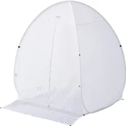 VEVOR Spray Paint Shelter, 60 x 60 x 70 in Pop-Up Portable Spray Paint Tent with Built-In Floor, Exhaust Window and Storage Bag, Foldable Paint Booth for Furniture, DIY Hobby Tool Painting Station