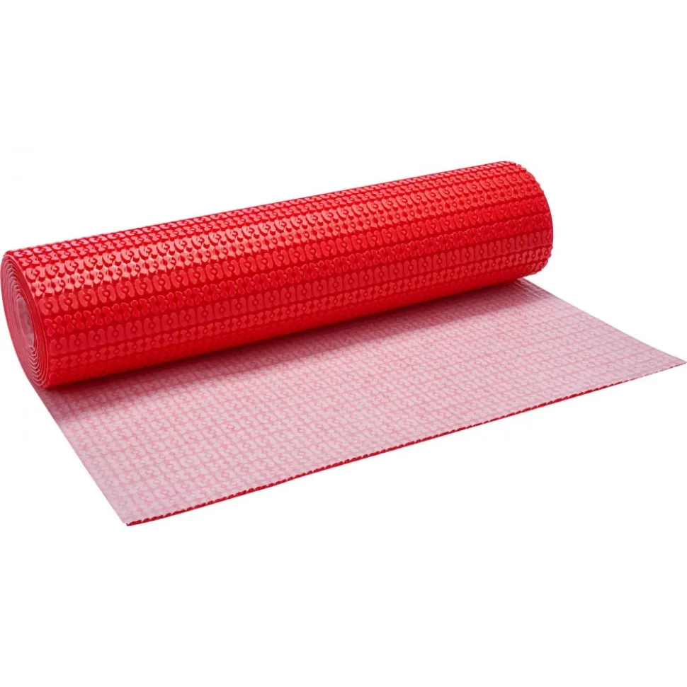 VEVOR 50 sqft Floor Heating Mat System, 120V Electric Radiant Heated Floor System, with Decoupling Membrane & Smart Control Thermostat & Alarm, Easy Installation for Tile, Stone, Vinyl