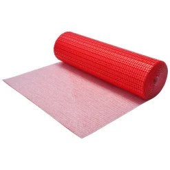 VEVOR 120 sqft Floor Heating Mat System, 120V Electric Radiant Heated Floor System, with Decoupling Membrane & Smart Control Thermostat & Alarm, Easy Installation for Tile, Stone, Vinyl