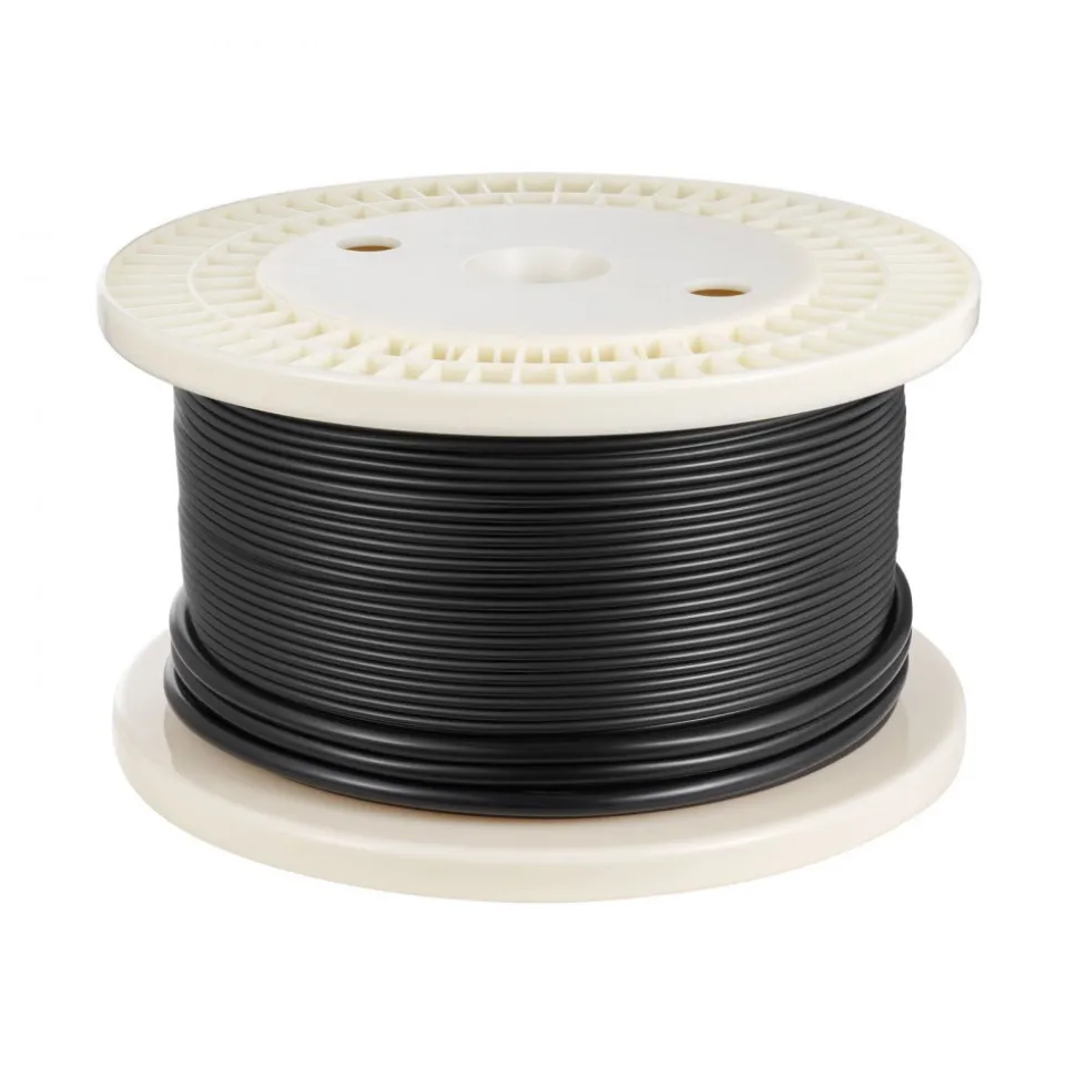 VEVOR 200 sqft Underfloor Heating Cable Kit, 240V Electric Radiant Heated Floor System, with Smart Control Thermostat & Alarm, Easy Installation for Tile, Stone, Vinyl, Home Improvement