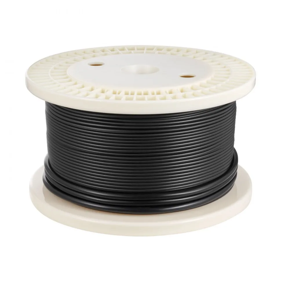 VEVOR 200 sqft Underfloor Heating Cable Kit, 240V Electric Radiant Heated Floor System, with Smart Control Thermostat & Alarm, Easy Installation for Tile, Stone, Vinyl, Home Improvement