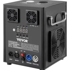 VEVOR Stage Equipment Special Effect Machine, 500W 4pcs Stage Effect Machine with Wireless Remote Control, Smart DMX Control Stage Equipment Showing Machine for Wedding, Musical Show
