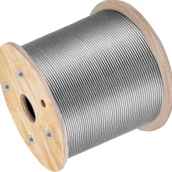 VEVOR 316 Stainless Steel Cable 1/8