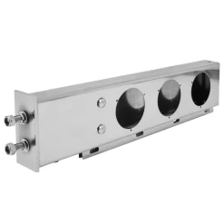 VEVOR Stainless Steel Mud Flap Hangers with Light Cutouts, 2-1/2
