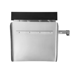 VEVOR Stainless Steel Quarter Fenders for Semi Trucks, 24