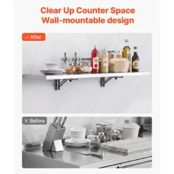 VEVOR Stainless Steel Shelf 12