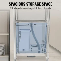 VEVOR Stainless Steel Utility Sink, 1 Compartment Free Standing Small Sink Include Faucet & legs, 16 x 13 x 8.7 in Commercial Single Bowl Sinks for Garage, Restaurant, Kitchen, Laundry