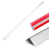 VEVOR Stainless Steel Wall Corner Protector, 1.5 x 1.5 x 96 inch, 10 Pack Metal Corner Guards, 304 Stainless Steel Edge Trim 90-Degree Angle for Home,Office,Commercial Wall Protection, with 3m Tape